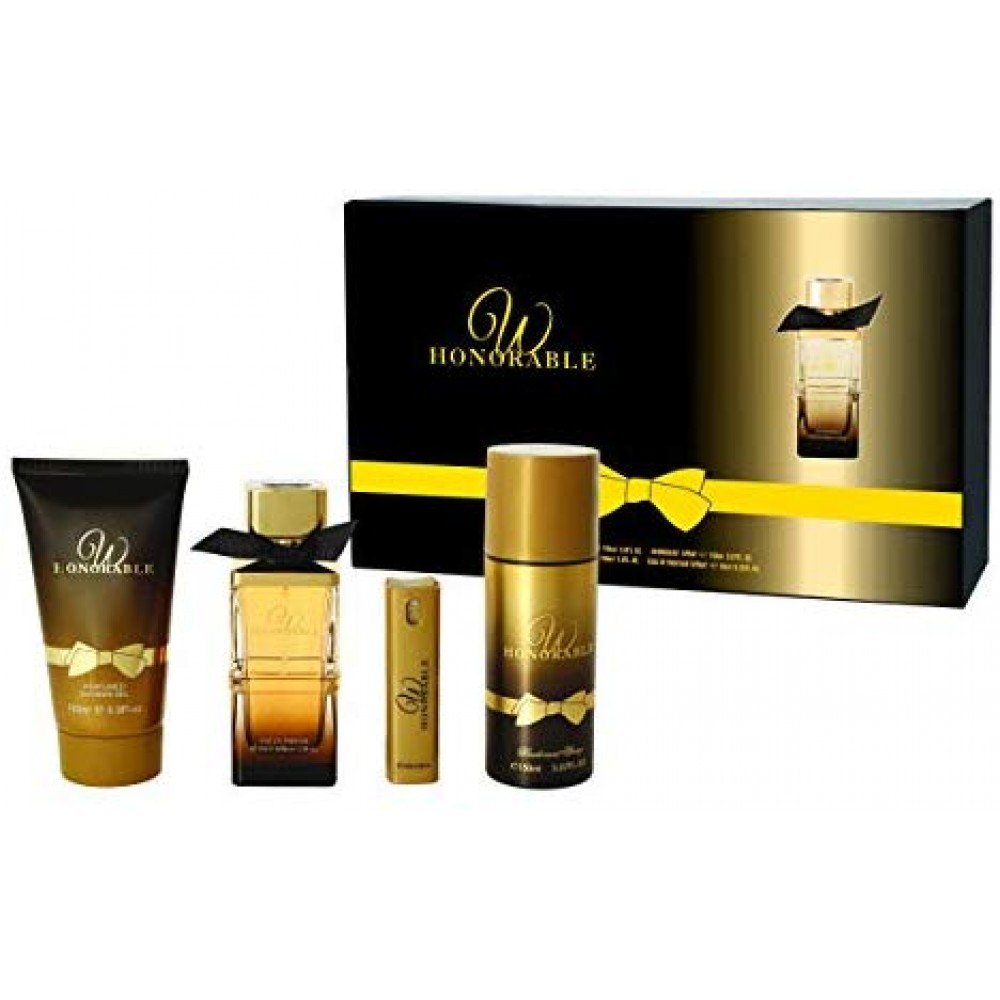 HONORABLE GIFT SET EAU DE WOMEN PARFUME available at comicsahoy.com in lowest price with free ...
