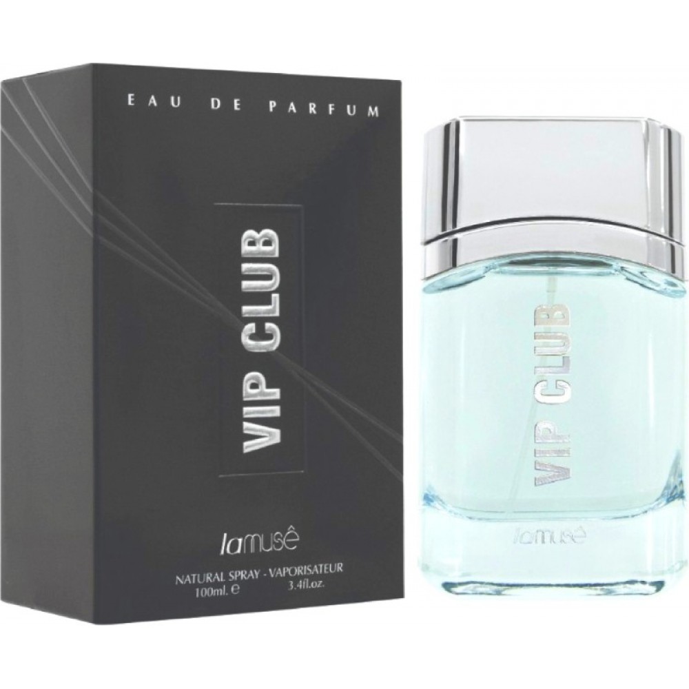 VIP CLUB LA MUSE FOR MEN 100 ML PERFUMES available at comicsahoy.com in lowest price with free ...
