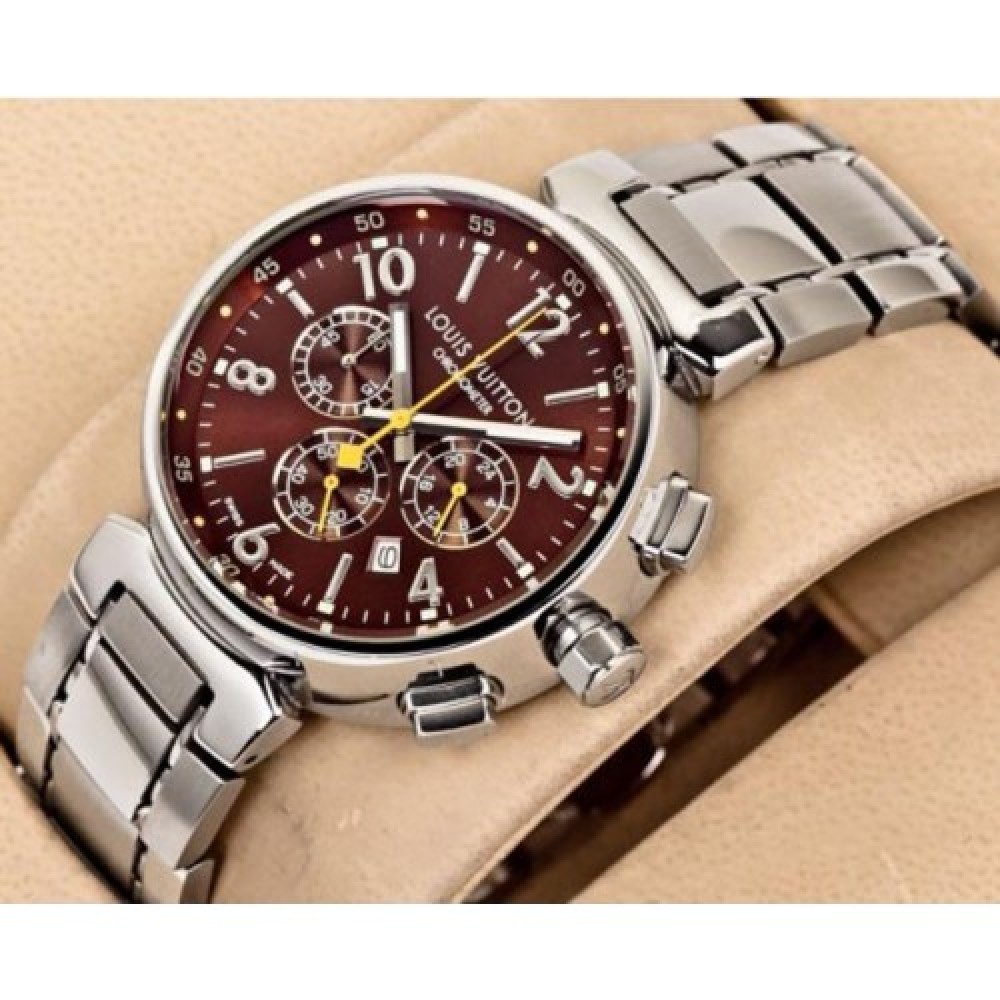 Louis Vuitton Tambour Chronograph WB-LV-15 available at 0 in the lowest price ith ...