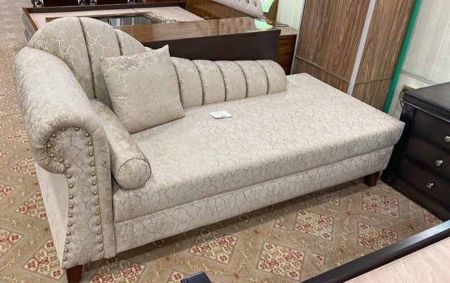 Ivory Patterned Rolled-Arm Sofa — main view from the supplied Priceless collection